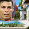 C. Ronaldo mua biệt thự mới, làm hàng xóm của 