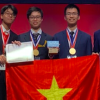 Việt Nam giành 2 huy chương vàng, 2 huy chương bạc Olympic Hoá học quốc tế