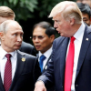 Ông Putin khen ông Trump \'văn minh, dễ chịu\' tại APEC