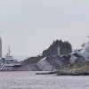 Chiến hạm Aegis hỏng nặng sau khi tập trận răn đe Nga