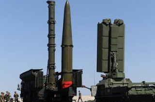 Iskander-M Syria vẫn im lặng dù đã bị Israel tấn công