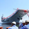 Tình hình Trung Quốc thử tàu sân bay cạnh tranh Mỹ