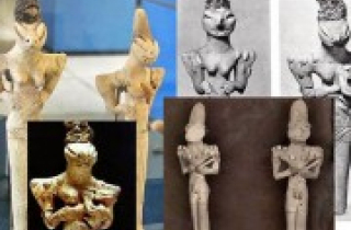 Bí ẩn ngàn năm: Tượng người thằn lằn với gương mặt 