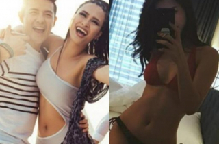 Vợ tương lai Ông Cao Thắng mới cầu hôn mặc bikini 