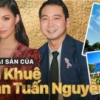 Lan Khuê và chồng đại gia John Tuấn Nguyễn giàu có thế nào sau khi cưới?