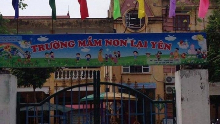 Hà Nội: 9 trẻ mầm non ngộ độc sau bữa ăn