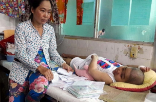 Những người định cư... ở bệnh viện hàng chục năm