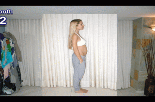 1.000 bức ảnh về 9 tháng mang thai thu hút triệu lượt xem