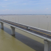 Ngắm cầu vượt biển dài nhất Đông Nam Á trước giờ thông xe