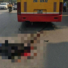 Hà Nội: Va chạm với xe buýt, người đàn ông đi xe máy tử vong tại chỗ