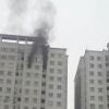 Hà Nội: Cháy ở tầng 21 chung cư KĐT Văn Khê, cư dân hoảng loạn tháo chạy