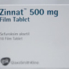 Phát hiện thuốc kháng sinh giả Zinnat 500 mg tại Hà Nội