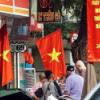 Hà Nội rực rỡ cờ hoa mừng ngày thống nhất đất nước