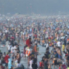 Thanh Hóa: Biển người chen chúc trong ngày đầu nghỉ lễ ở Sầm Sơn