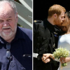 Bố vợ Hoàng tử Harry tiếc nuối vì không thể dự đám cưới con gái