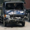 Xe máy đối đầu xe tải, 2 thanh niên tử vong tại chỗ