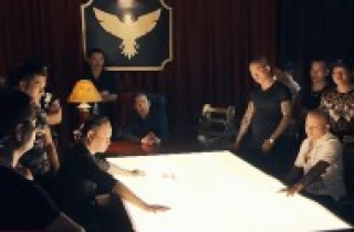 Dàn diễn viên Người phán xử tiền truyện nói gì khi bị chê toàn cảnh nóng và bạo lực?