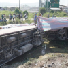 Vụ tai nạn lật tàu ở Thanh Hóa: Sức khỏe của tài xế xe tải hiện giờ ra sao?