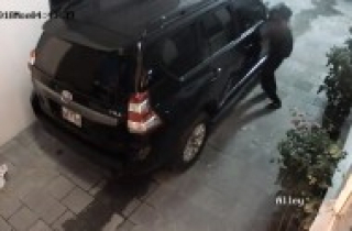 Video: Land Cruiser Prado bị trộm \