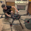 Dùng drone để vận chuyển ma túy qua biên giới