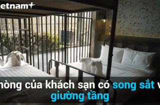[Video] Trải nghiệm khách sạn phong cách nhà tù độc đáo ở Thái Lan
