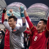 Thắng kịch tính Iraq, U23 Việt Nam lần đầu vào bán kết giải châu Á