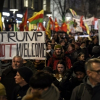 Hơn nghìn người biểu tình phản đối Trump đến Thụy Sĩ