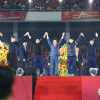 Những hình ảnh đẹp nhất của U23 Việt Nam tại sân Mỹ Đình
