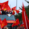 Truyền thông quốc tế “choáng ngợp” về màn ăn mừng chiến thắng của U23 Việt Nam