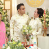 Chồng doanh nhân Ấn Độ đi cùng dàn bê tráp đến hỏi cưới Võ Hạ Trâm
