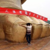 Tượng Phật cao nhất thế giới, muốn chạm tay vào phải trả tiền