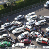 Giao thông tê liệt, hàng nghìn phương tiện chôn chân trước cửa ngõ sân bay Tân Sơn Nhất