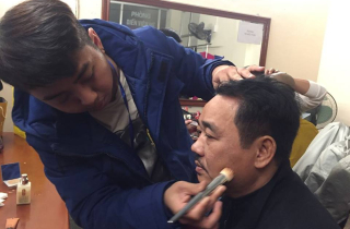 Các Táo nhí nhố, tất bật chuẩn bị ở hậu trường ghi hình Táo quân 2019