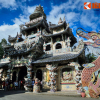 Điểm danh các ngôi chùa ve chai lạ lùng nhất Việt Nam