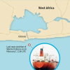 Tàu chở dầu mất tích cùng 22 thuyền viên Ấn Độ