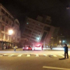 Động đất kinh hoàng ở Đài Loan, hơn 100 người thương vong