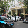 Trăm cảnh sát kiểm tra hàng loạt khách sạn ở Sài Gòn