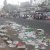 Nhiều du khách vô tư xả rác ở thành phố ngàn hoa Đà Lạt