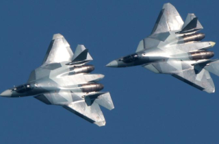 Tiêm kích tàng hình Su-57 của Nga tới Syria: Đòn hủy diệt sắp giáng xuống mọi kẻ thù?