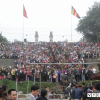 Ảnh: 15.000 người tham gia thả 10 tấn cá xuống sông Hồng trong lễ phóng sinh lớn nhất Hà Nội