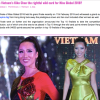 Tình cũ Kim Lý chia sẻ về sự cố trượt top 10 Miss Global vì sai sót của BTC