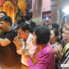 Người dân TP.HCM đổ xô về chùa Ngọc Hoàng cúng vía Thần Tài