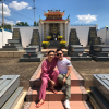 Sau 9 năm, con trai ruột Hoài Linh về thăm Võ tộc gia tiên ở Đồng Nai