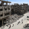 Syria: Quân đội Chính phủ phong tỏa thị trấn lớn nhất Đông Ghouta