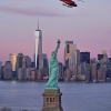 Cận cảnh hiện trường vụ trực thăng rơi ở New York