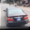 Vụ xe biển xanh lạng lách, chèn ép xe khách ở Nam Định: Xử phạt tài xế 350 nghìn