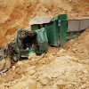 Sập mỏ đất ở Hà Nội, một người tử vong