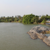 Vụ sông Đồng Nai lại bị lấp, lấn: Tiến hành đo đạc hiện trường