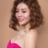 Thanh Hương mặc váy cúp ngực lộ vòng 1 nảy nở, kể chuyện vào vai gái mại dâm
