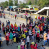 Quốc lộ nối Đồng Nai - TP HCM tê liệt khi công nhân đình công
